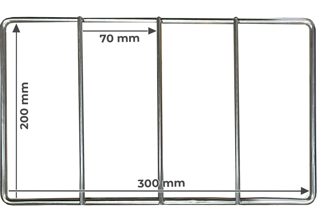 1 Zone / 10 Tray / 0.6m² Tray Area - Biltong Bundle