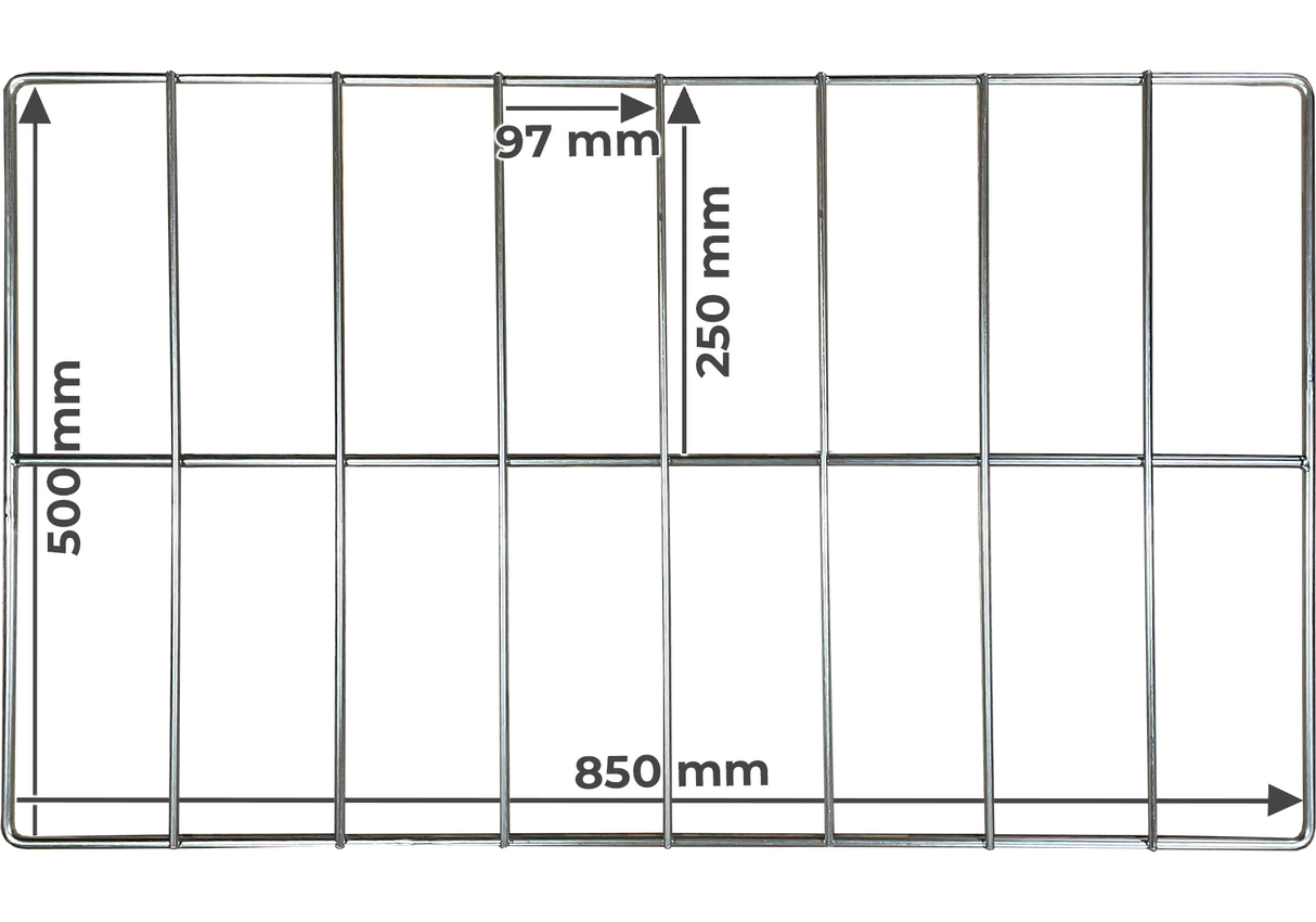 50 x 85cm Biltong Hook & Rack Bundle