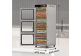 3 Zone / 30 Tray / 4.8m² Tray Area - Biltong Bundle