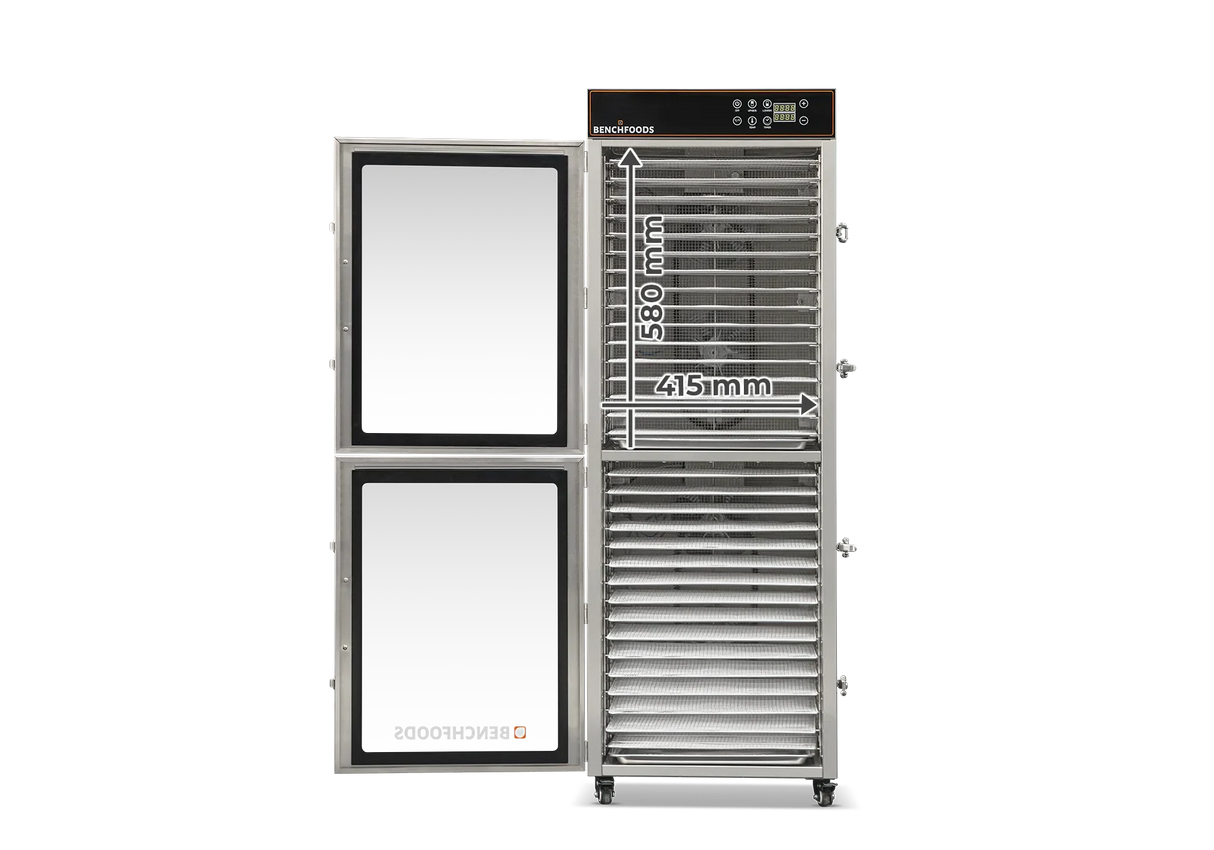 2 Zone - Vertical / 32 Tray / 5.12m² Tray Area - Biltong Bundle