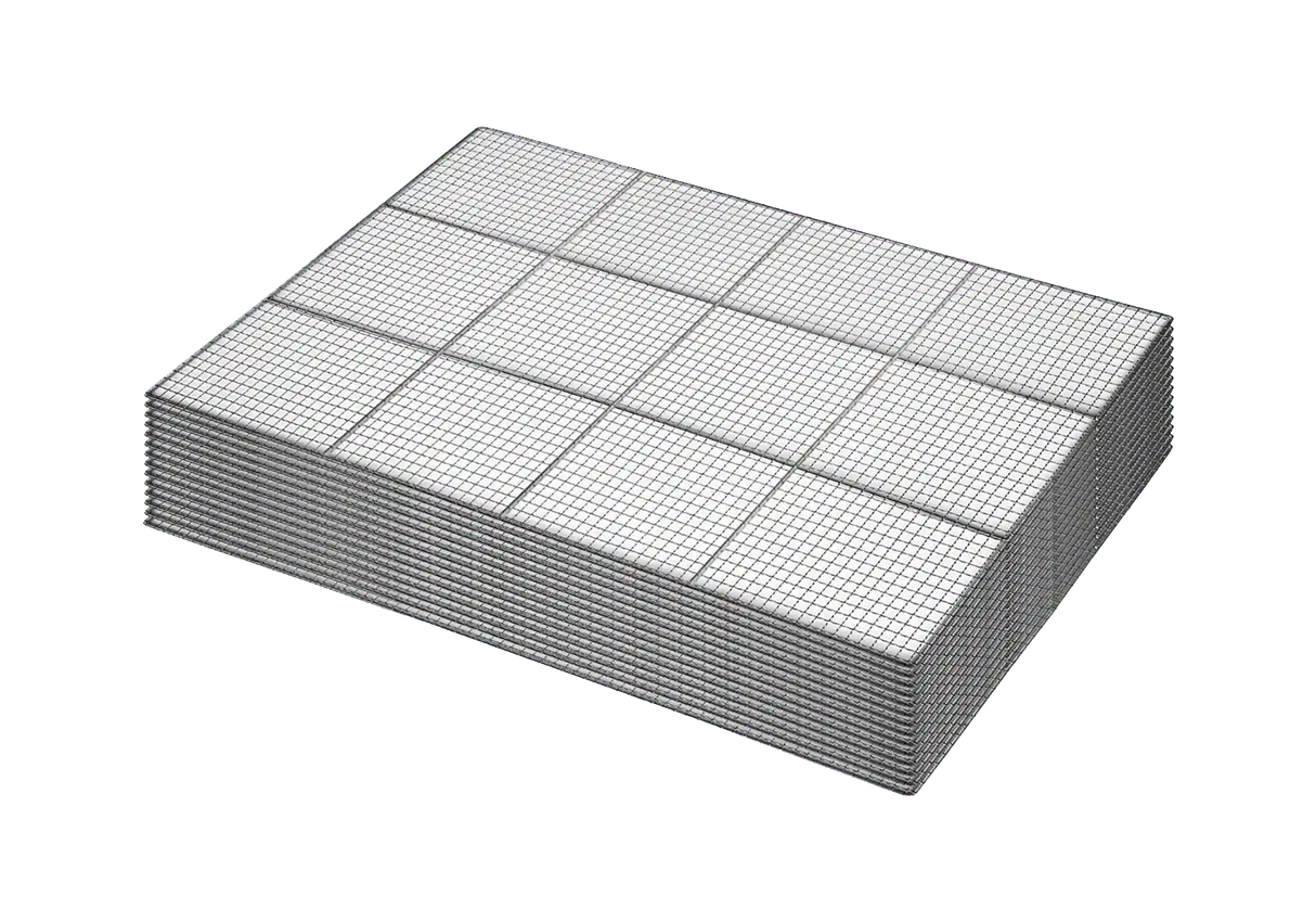 50 x 85cm Stainless Steel Mesh Trays