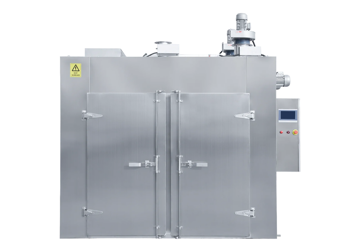 4 Trolley / 120 - 240 Tray / 35.3 - 70.7m² Total tray area