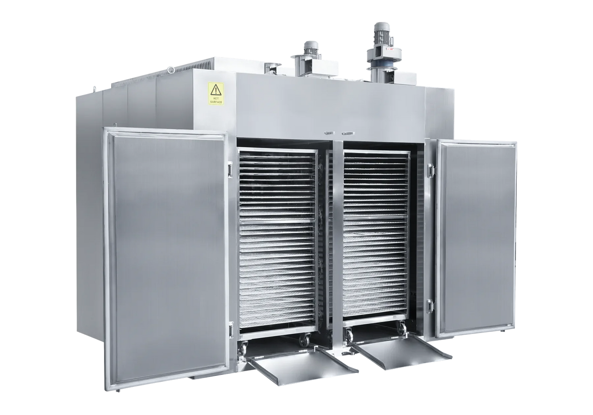 4 Trolley / 120 - 240 Tray / 35.3 - 70.7m² Total tray area