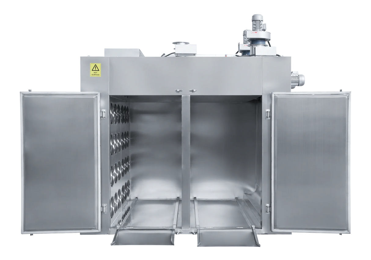 4 Trolley / 120 - 240 Tray / 35.3 - 70.7m² Total tray area