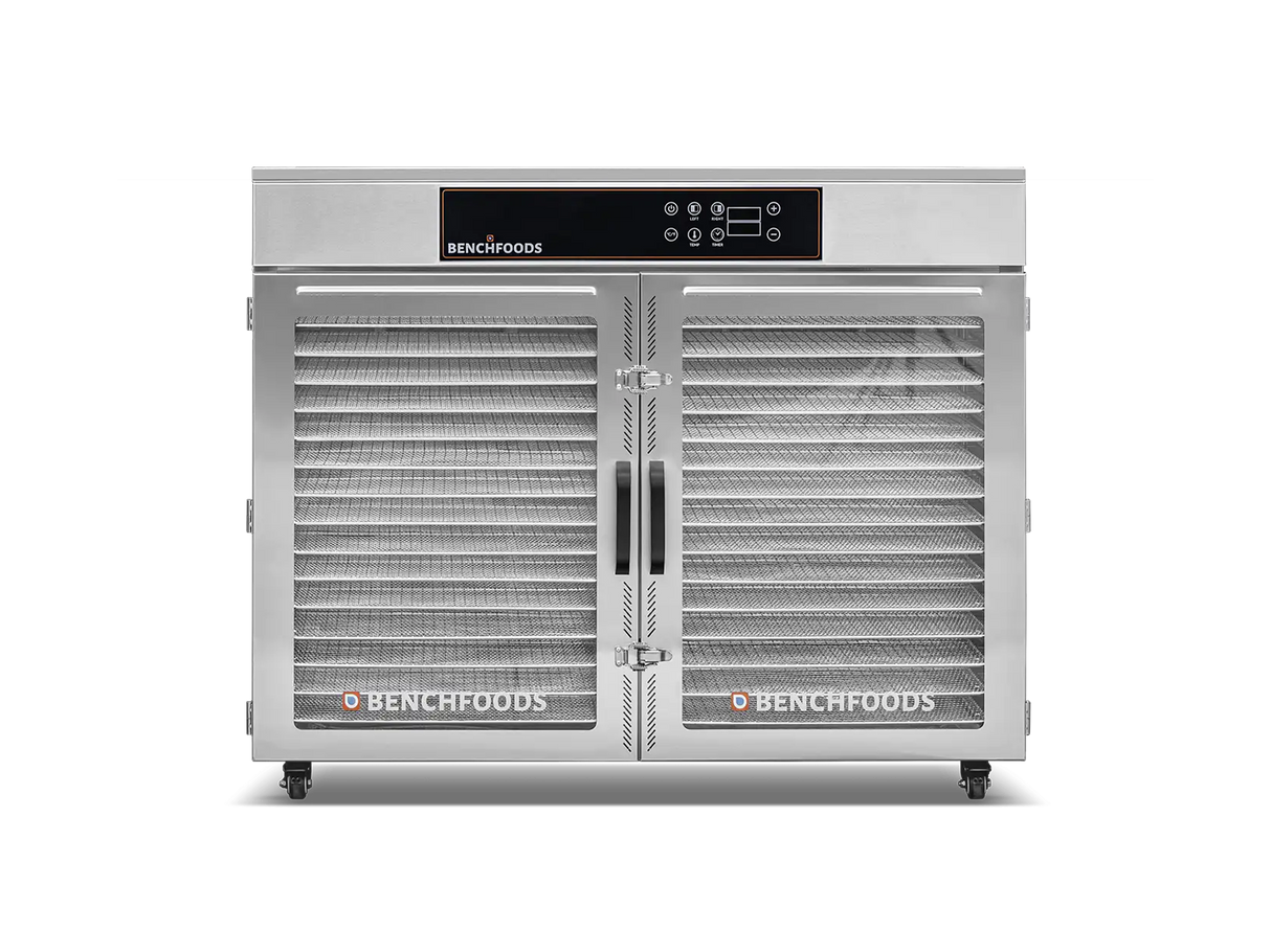 2 Zone - Horizontal / 32 Tray / 5.12m² Tray Area - Biltong Bundle