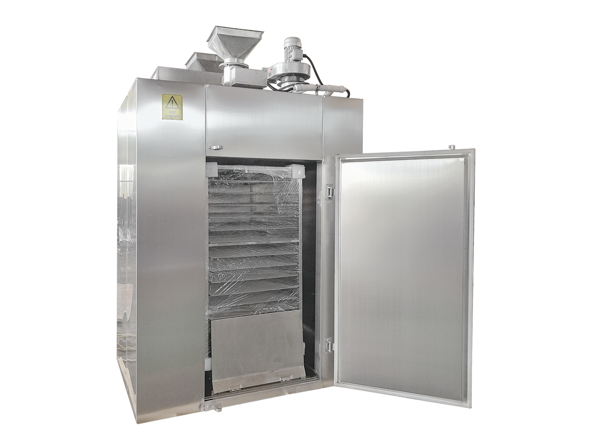 1 Trolley / 30 - 60 Tray / 8.8 - 17.7m² Total tray area