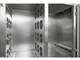 2 Trolley / 60 - 120 Tray / 17.7 - 35.3m² Total tray area