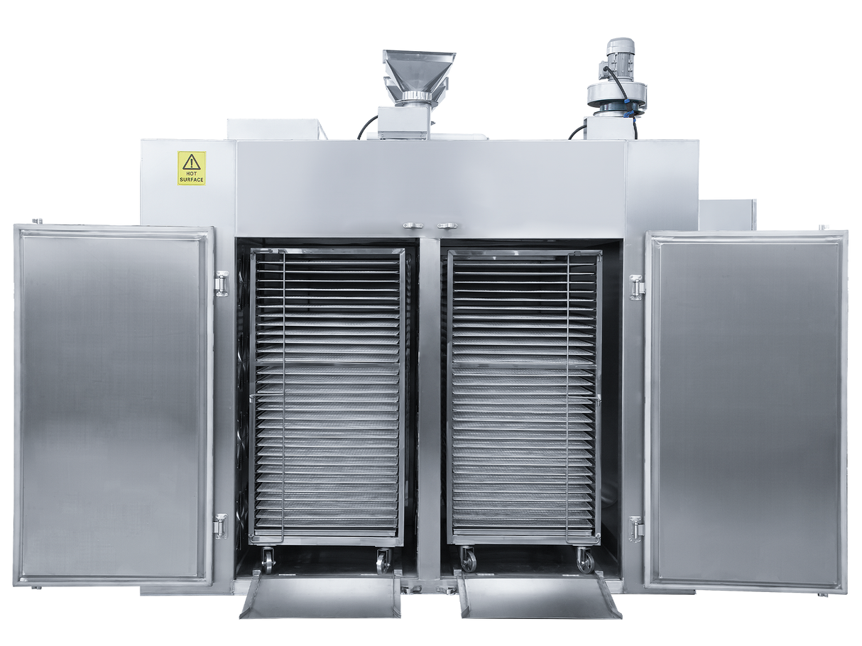 2 Trolley / 60 - 120 Tray / 17.7 - 35.3m² Total tray area