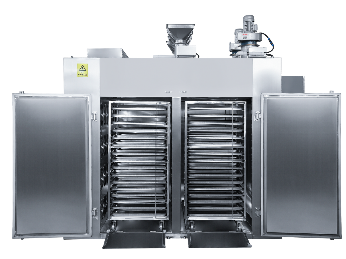 4 Trolley / 120 - 240 Tray / 35.3 - 70.7m² Total tray area