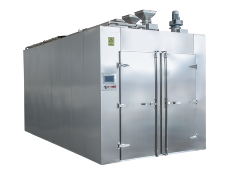 10 Trolley / 300 - 600 Tray / 88.3 - 176.6m² Total tray area