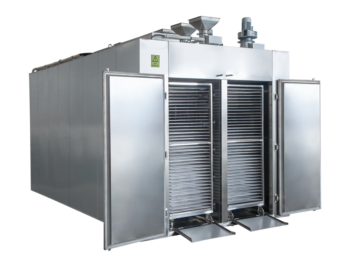 10 Trolley / 300 - 600 Tray / 88.3 - 176.6m² Total tray area