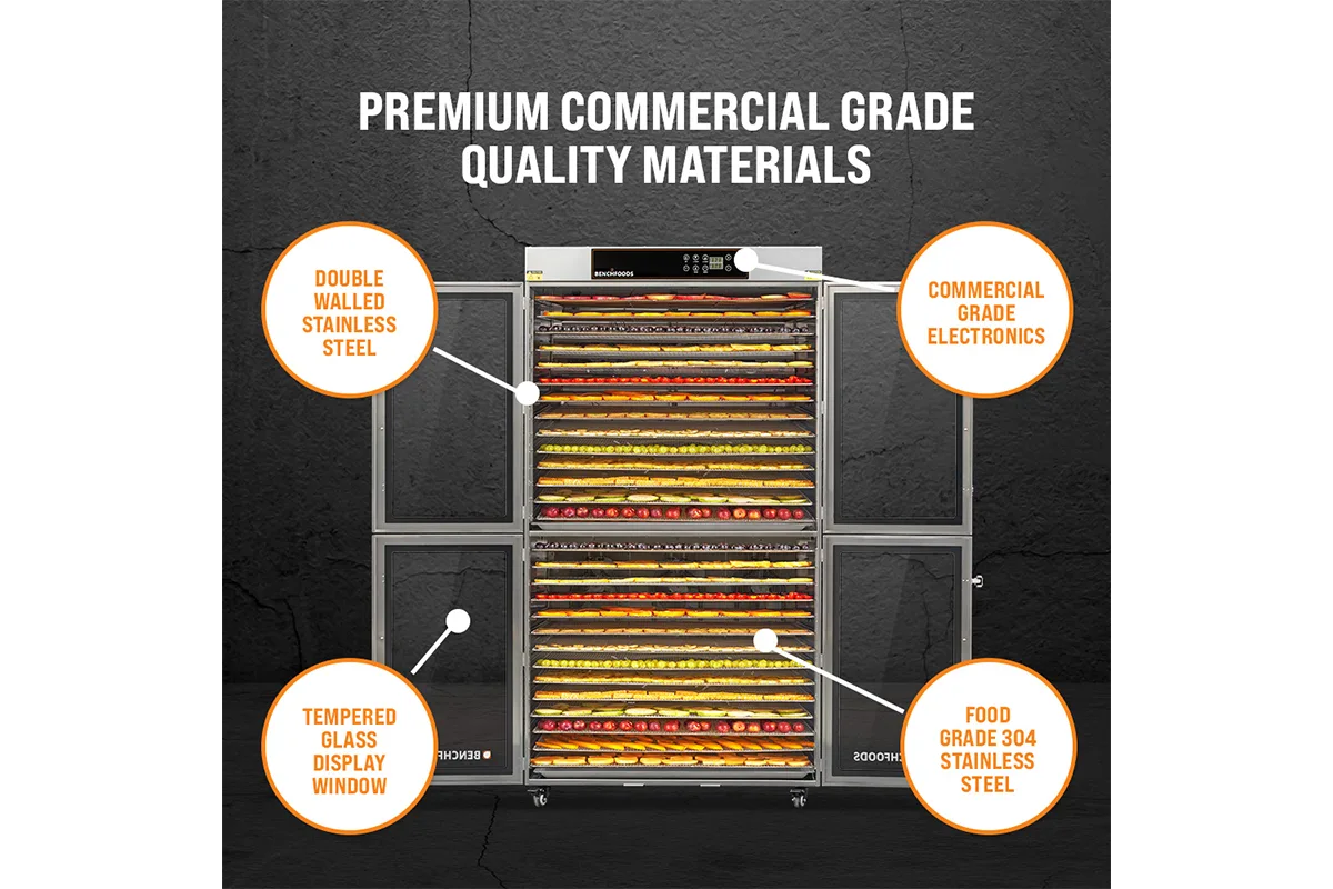 2 Zone / 28 Tray / 11.90m² Tray Area - Biltong Bundle