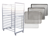 4 Trolley / 120 - 240 Tray / 35.3 - 70.7m² Total tray area