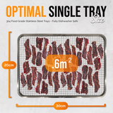 1 Zone / 10 Tray / 0.6m² Tray Area - Biltong Bundle