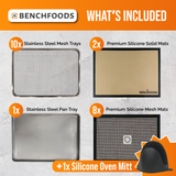 1 Zone / 10 Tray / 0.6m² Tray Area